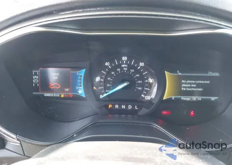 2020 Ford Fusion Hybrid Se из США, поврежденный, VIN 3FA6P0LU7LR259146